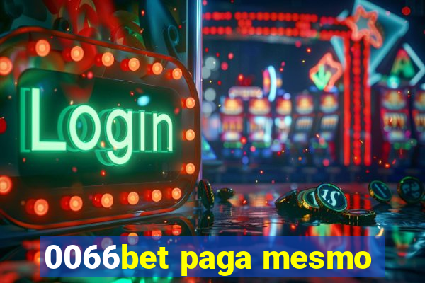 0066bet paga mesmo